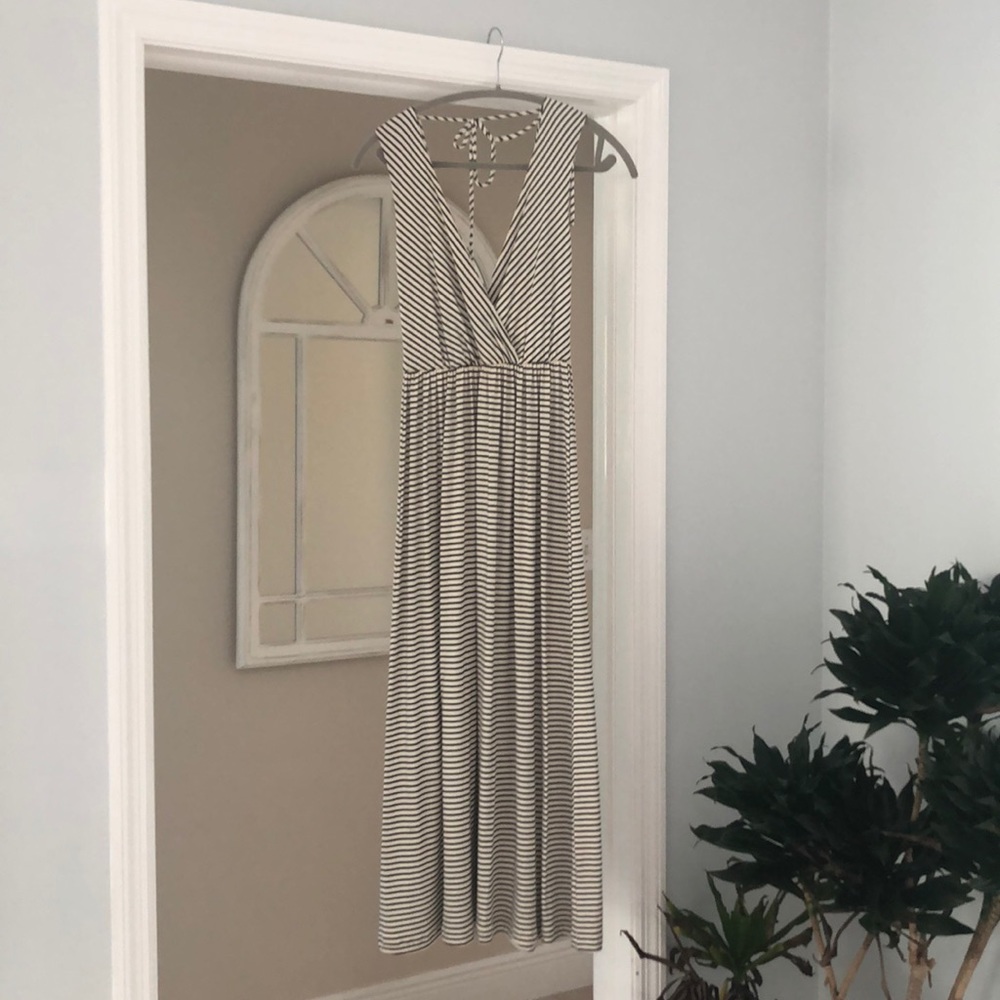 Lani California Stripe maxi dress